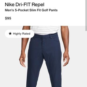 Nike Dri- Fit Repel Slim Fit pants